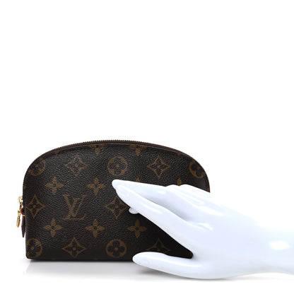 Louis Vuitton Monogram Cosmetic Pouch 2 of 6