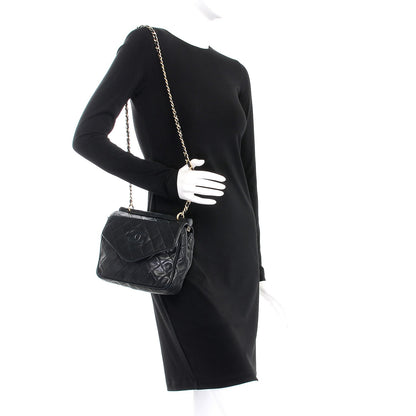 Chanel Lambskin Quilted Small Single Flap Black 2 of 15