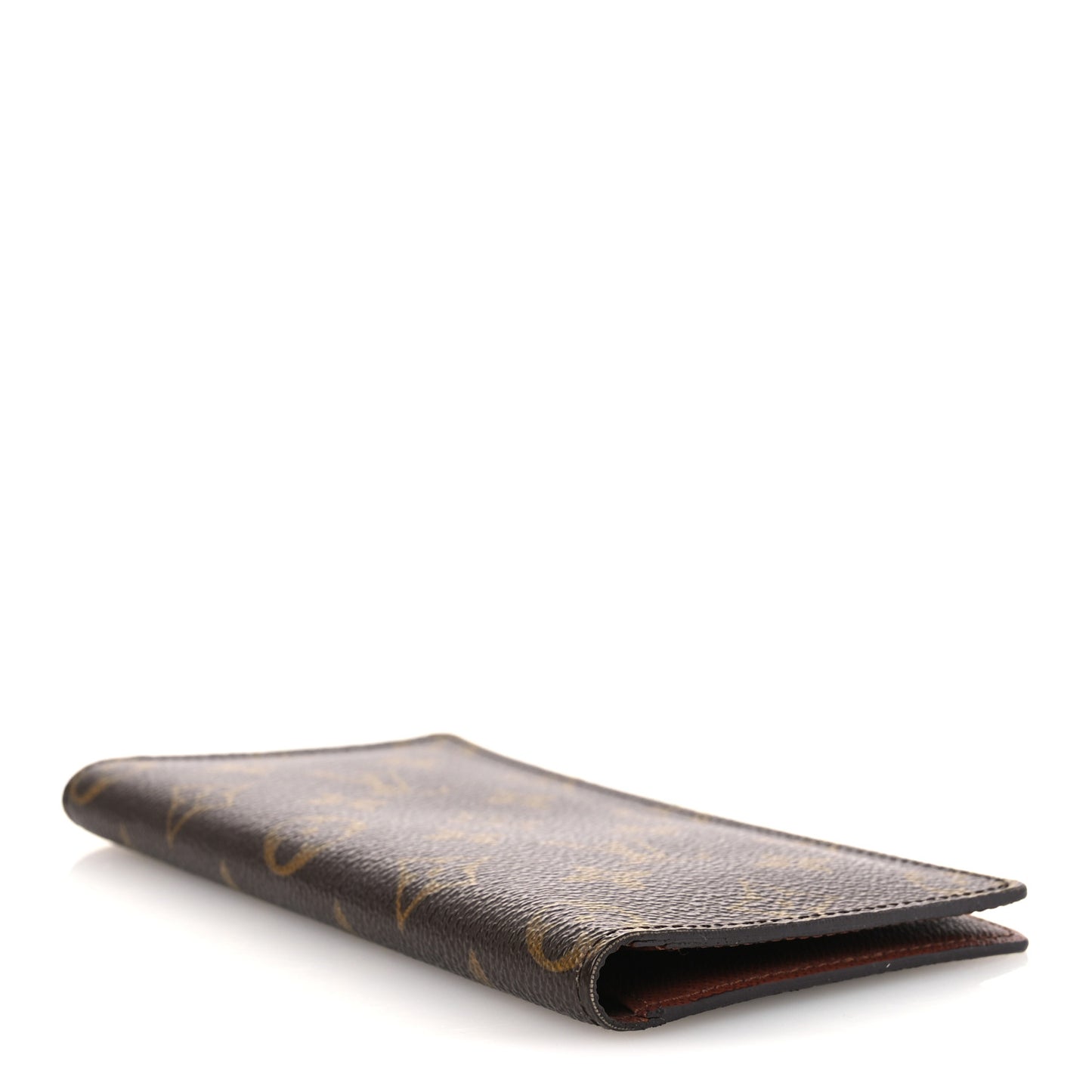 Monogram Porte Valeurs Checkbook Wallet