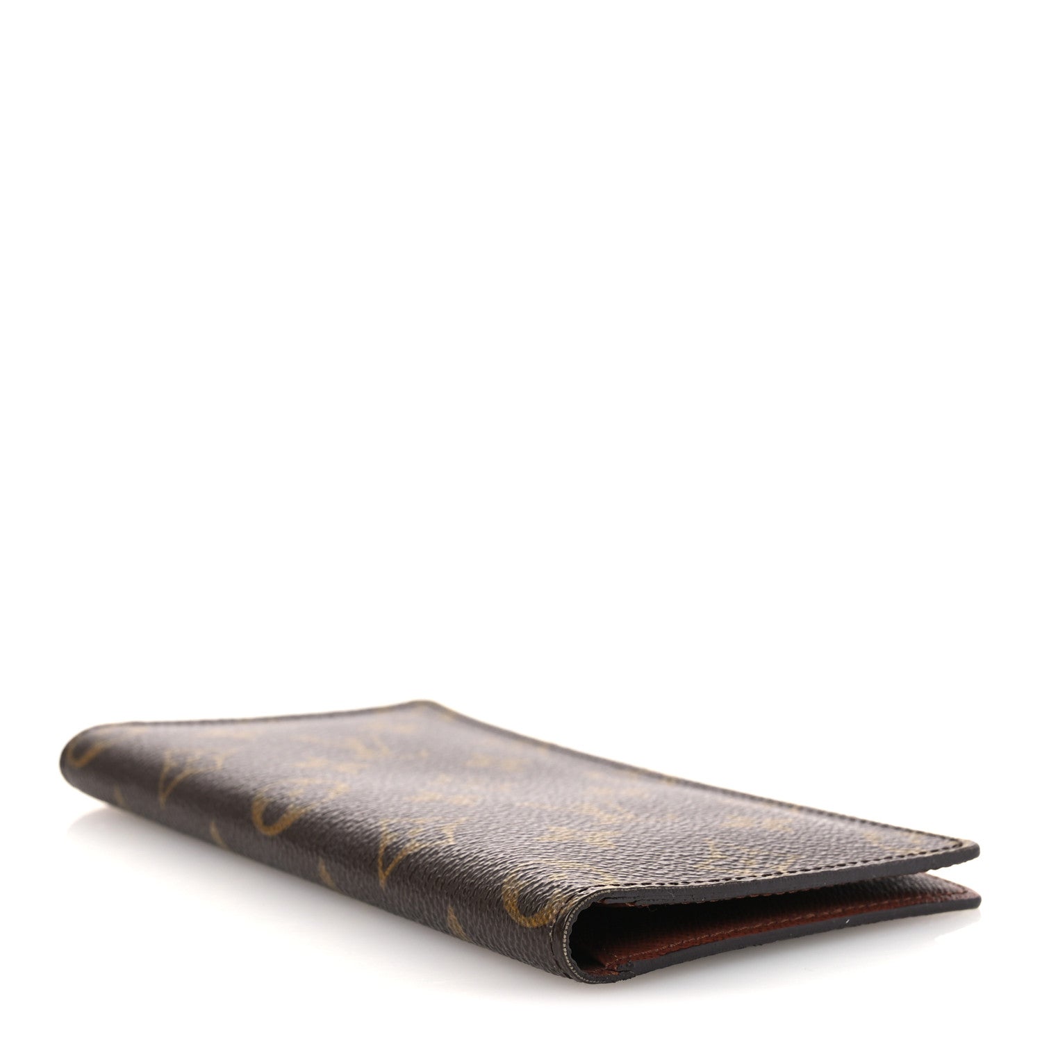 Louis Vuitton Monogram Porte Valeurs Checkbook Wallet 4 of 7