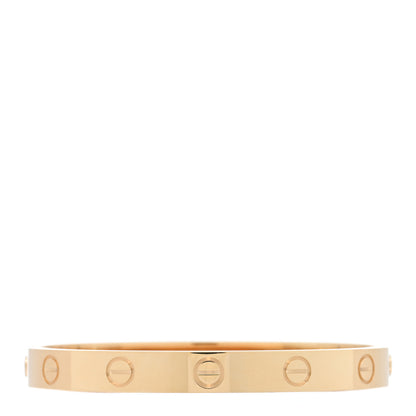 Cartier 18K Yellow Gold LOVE Bracelet 15 1 of 6