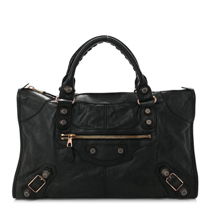 Balenciaga Agneau Giant 21 Rose Gold Hardware Work Black 1 of 10