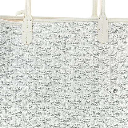 Goyard Goyardine Saint Louis PM White 9 of 11