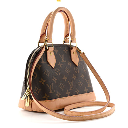 Louis Vuitton Monogram Alma BB 3 of 9
