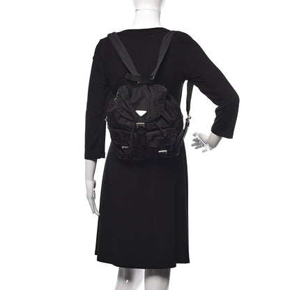 Prada Tessuto Nylon Vela Small Backpack Black 2 of 9