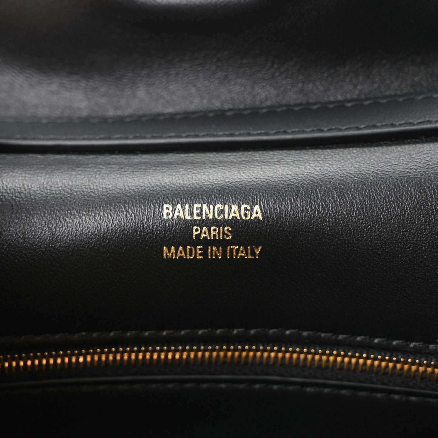 Balenciaga Natural Smooth Calfskin Small Rodeo Top Handle Handbag Black 5 of 8