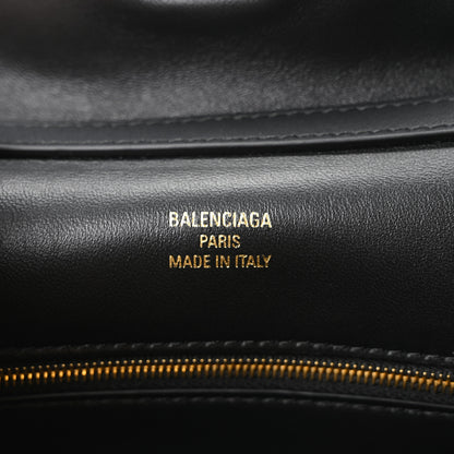 Balenciaga Natural Smooth Calfskin Small Rodeo Top Handle Handbag Black 5 of 8