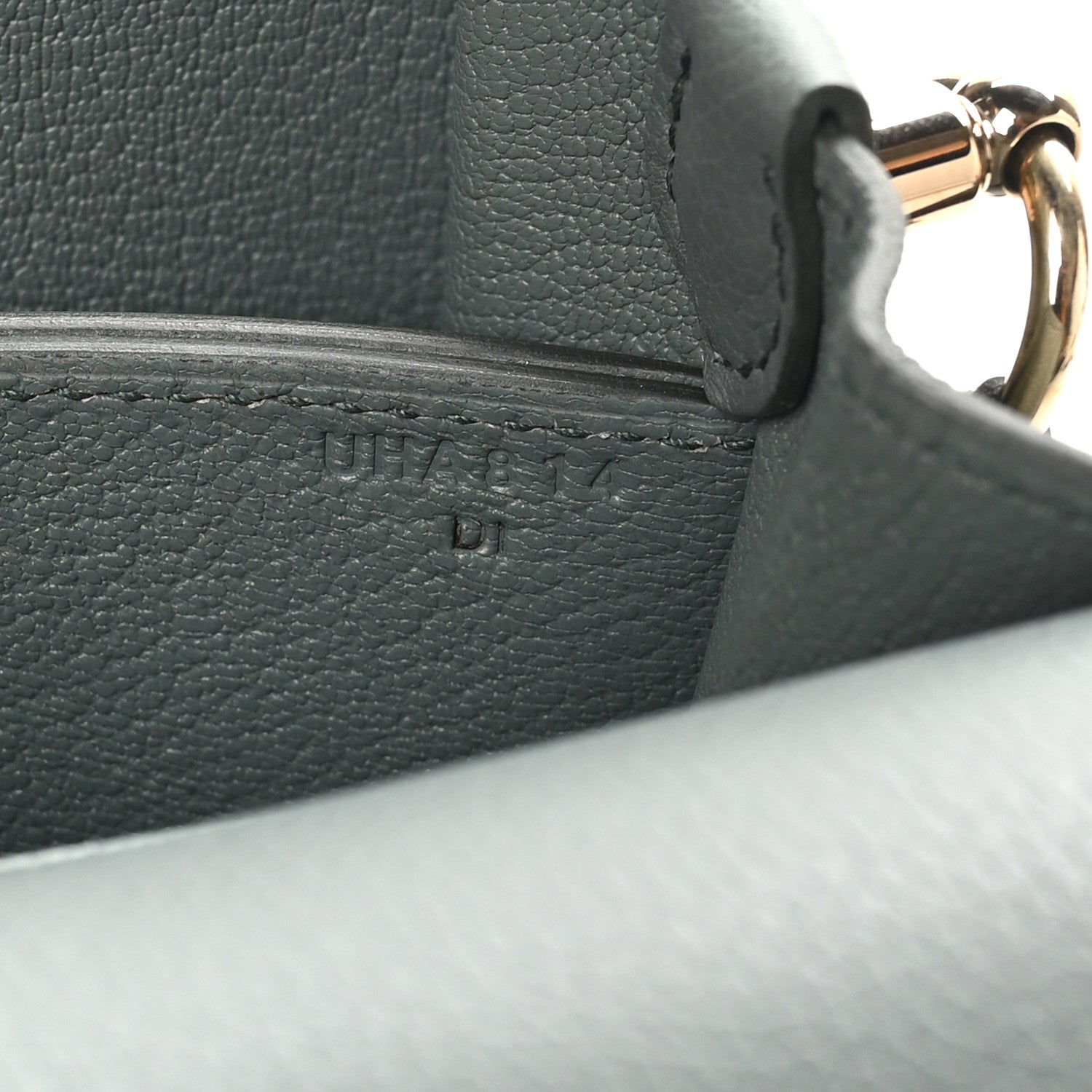 Hermes Evercolor Mini Sac Roulis Vert Amande 7 of 11