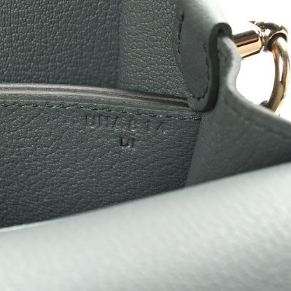 Hermes Evercolor Mini Sac Roulis Vert Amande 7 of 11