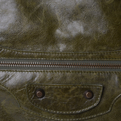 Balenciaga Chevre Shopper Tote Olive 10 of 13