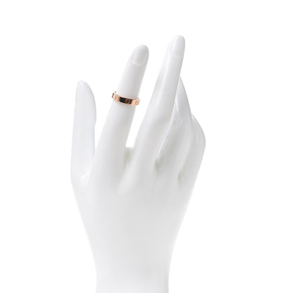 Cartier 18K Pink Gold 3.5mm LOVE Wedding Band Ring 47 4 2 of 4