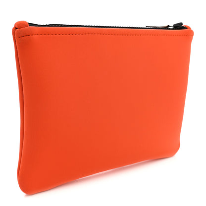 Hermes Neoprene Small Neobain Waves Case Potiron 3 of 9