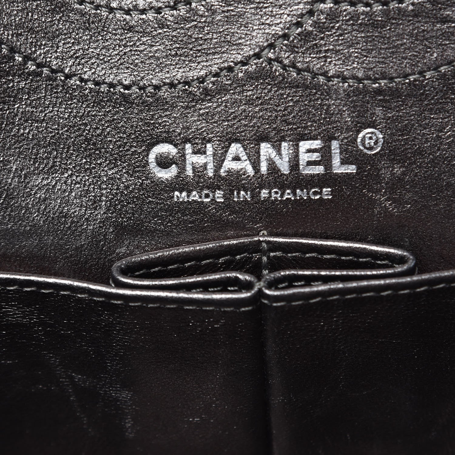Chanel Metallic Aged Calfskin Quilted 2.55 Reissue 226 Flap Silver 7 of 16