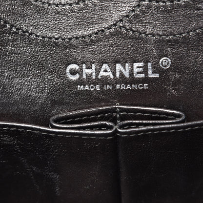 Chanel Metallic Aged Calfskin Quilted 2.55 Reissue 226 Flap Silver 7 of 16