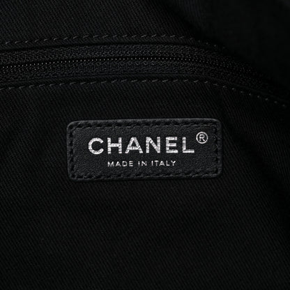 Chanel Canvas Small Double Face Tote Black 10 of 11