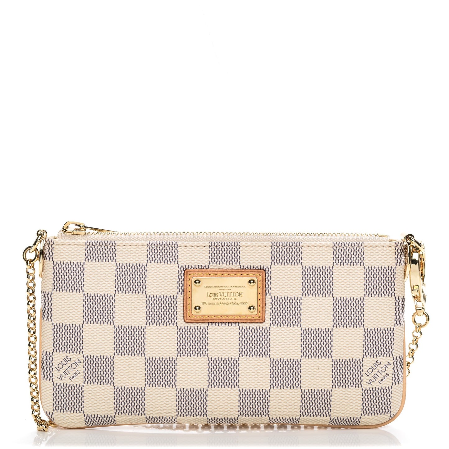 Damier Azur Pochette Milla MM
