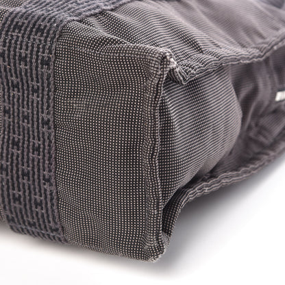 Hermes Canvas Herline Backpack Grey 8 of 8