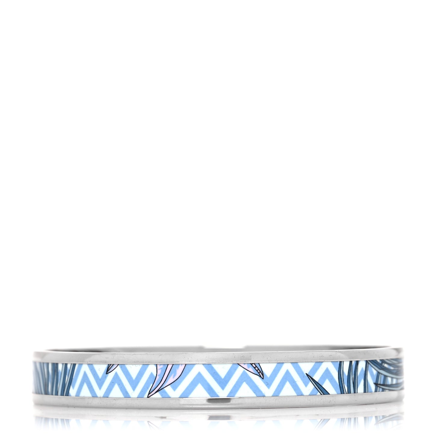 Enamel Narrow Printed Bracelet 65
