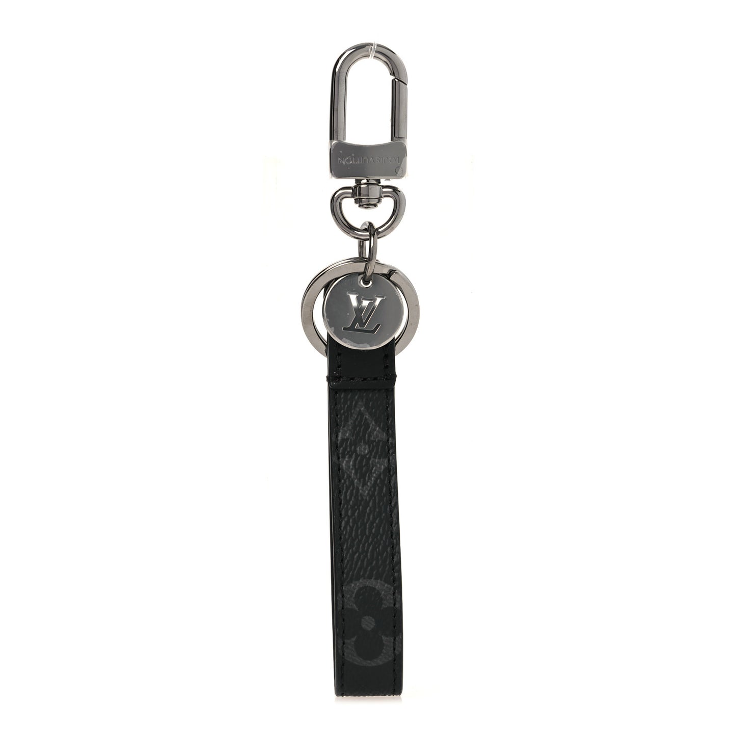 Monogram Eclipse Dragonne Bag Charm Key Holder