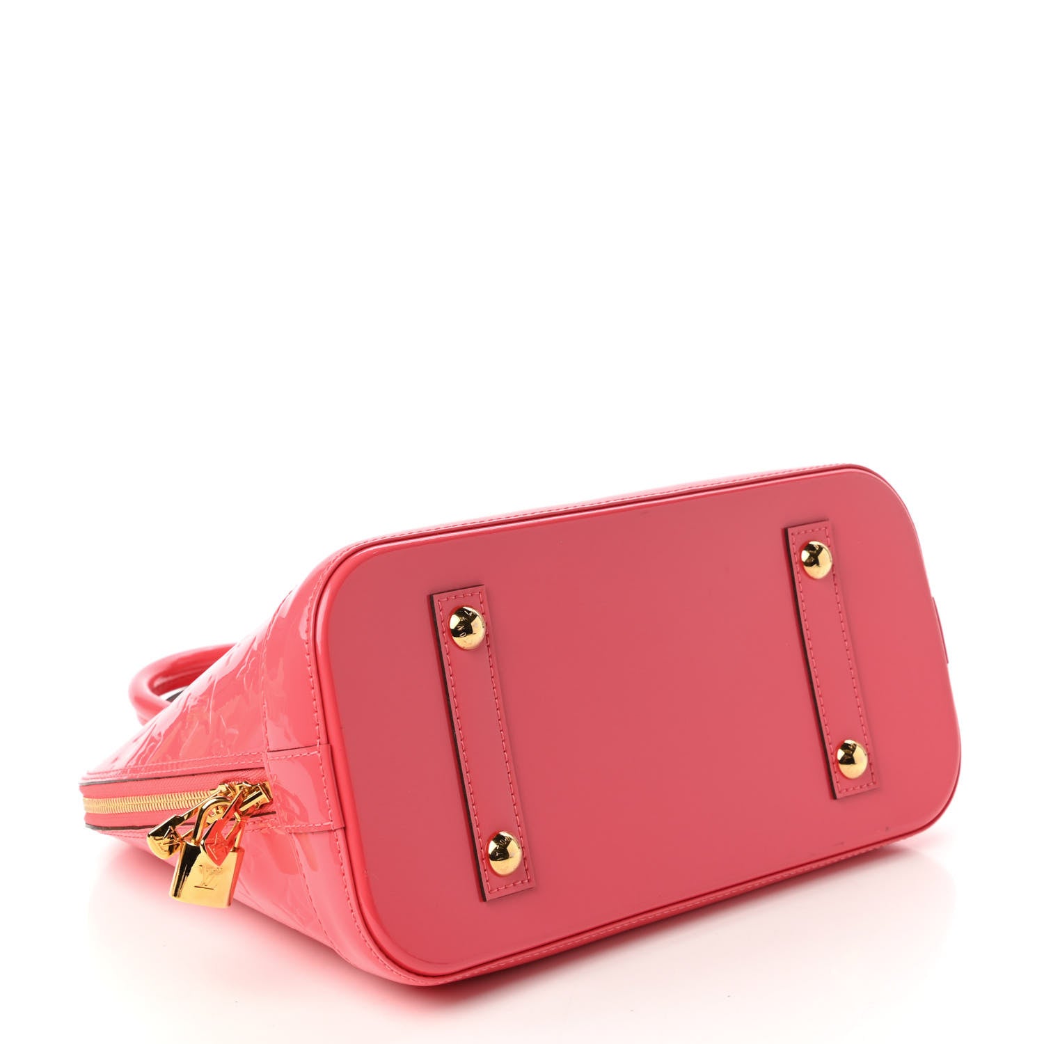 Louis Vuitton Vernis Alma PM Rose Litchi 4 of 10