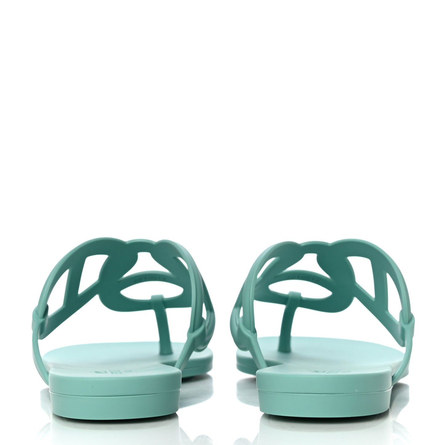 Rubber Womens Egerie Sandals 36 Vert Embrun