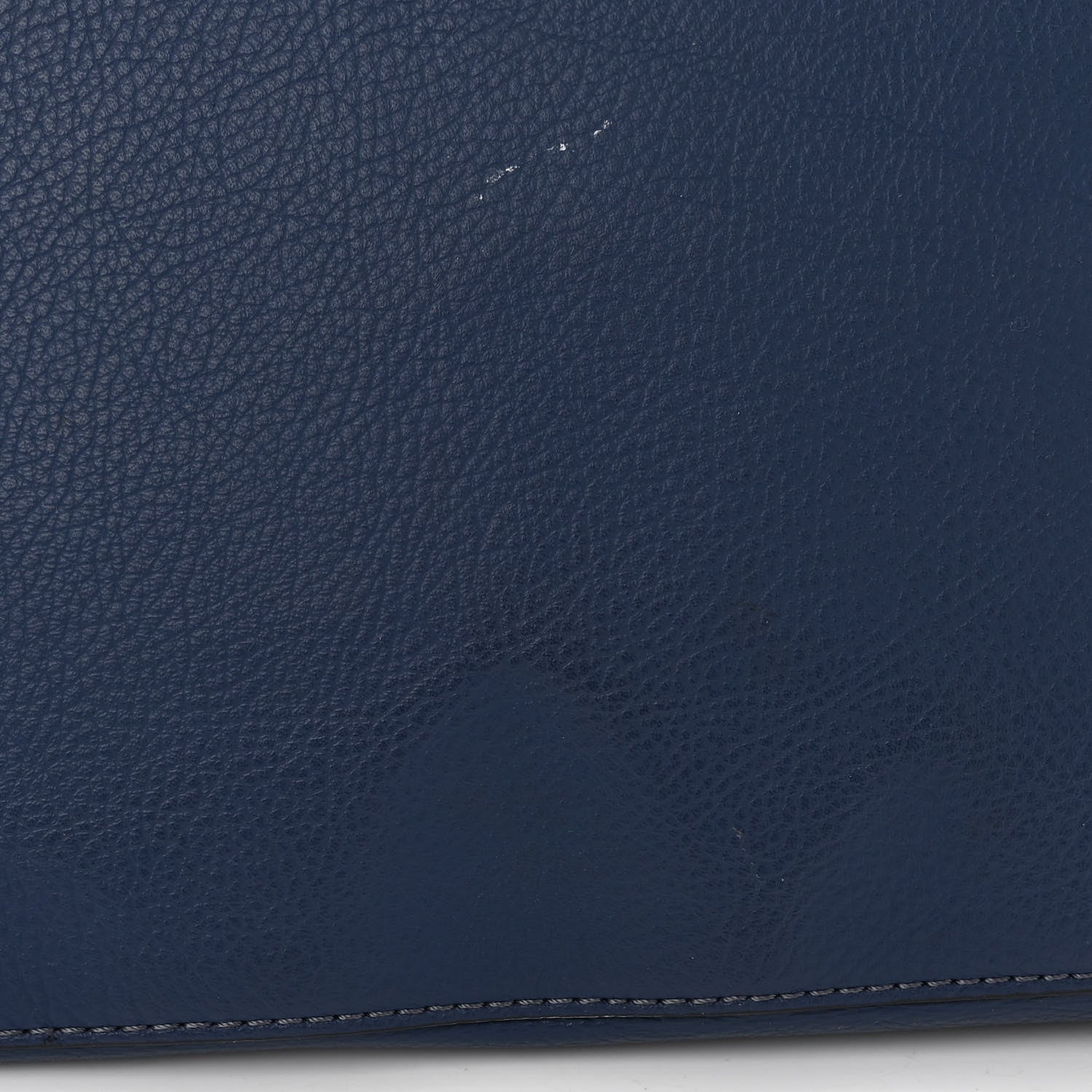 Chloe Calfskin Large New Marcie Tote Royal Navy 10 of 12