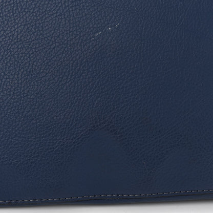 Chloe Calfskin Large New Marcie Tote Royal Navy 10 of 12