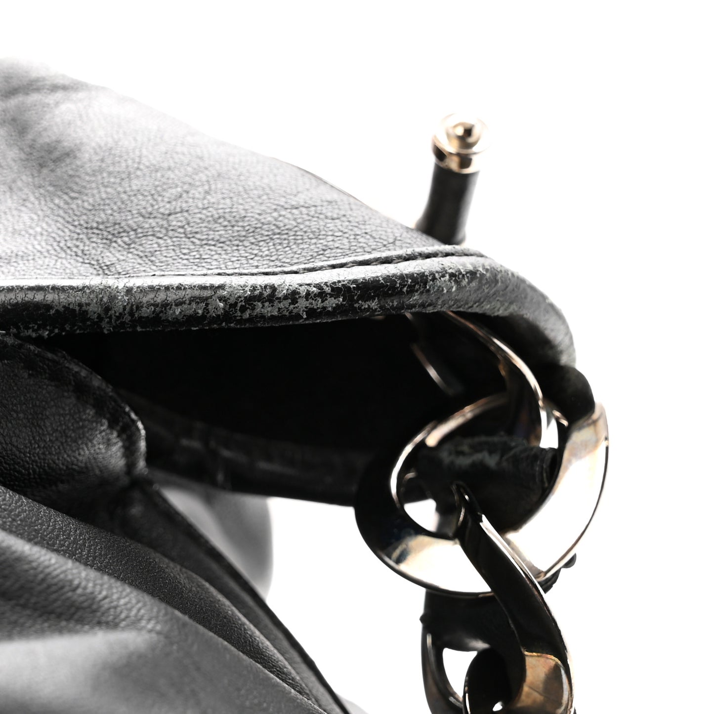 Lambskin Jazzclub Shoulder Bag Black