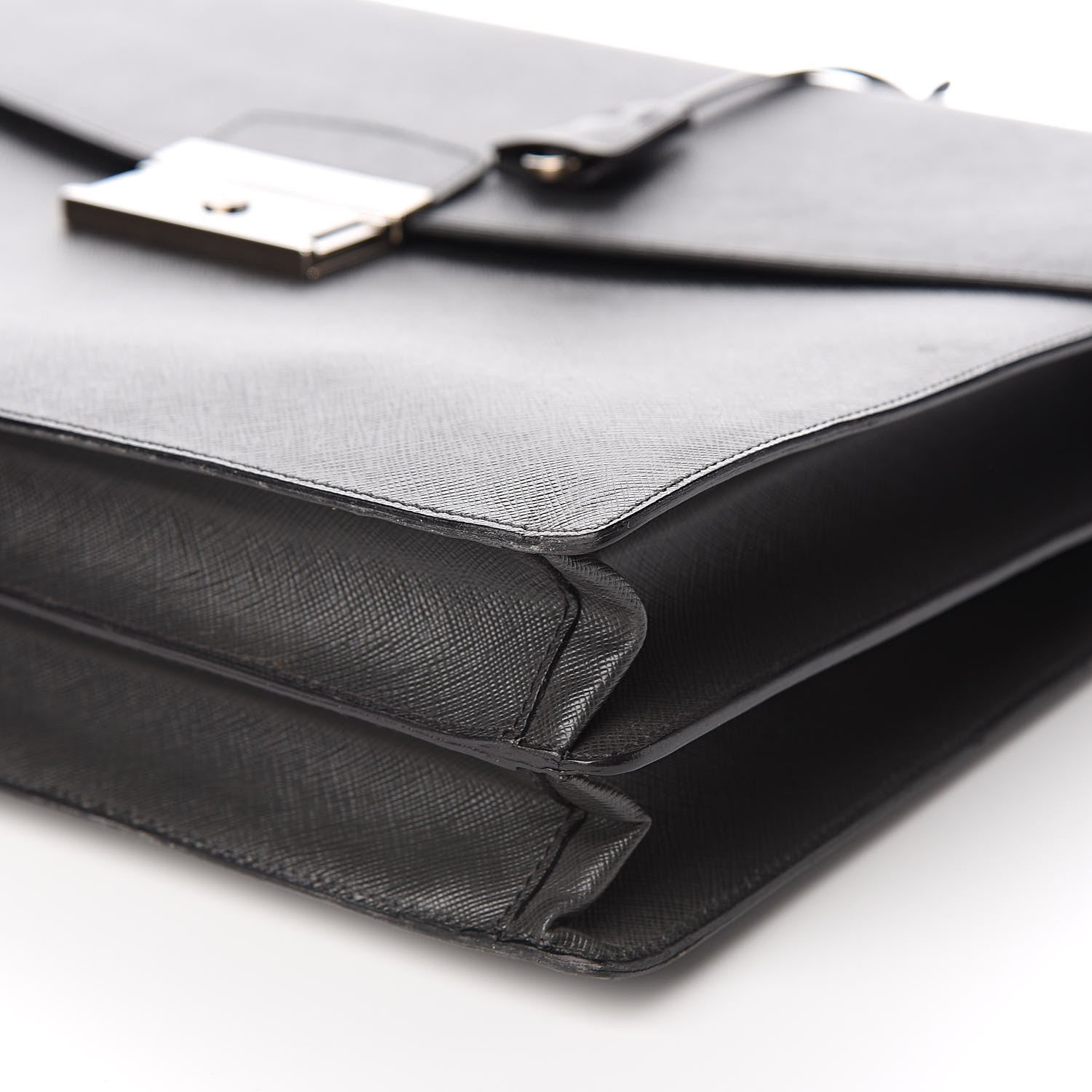 Prada Saffiano Briefcase Marmo 10 of 11