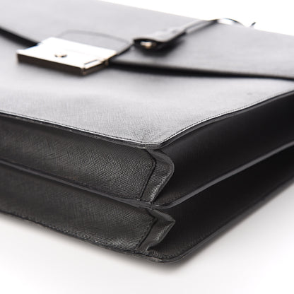 Prada Saffiano Briefcase Marmo 10 of 11