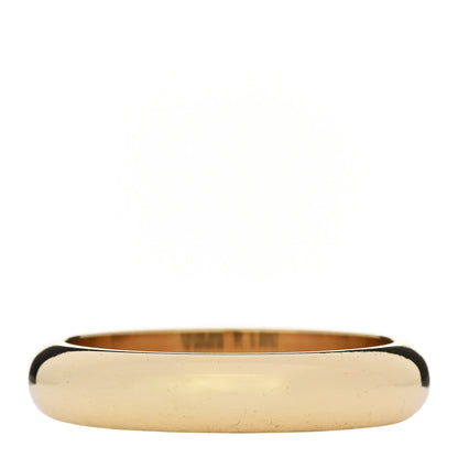 Cartier 18K Yellow Gold 4mm 1895 Wedding Band Ring 54 6.75 3 of 4