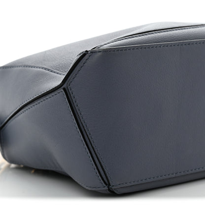 Loewe Calfskin Small Puzzle Bag Atlantic Blue 9 of 10