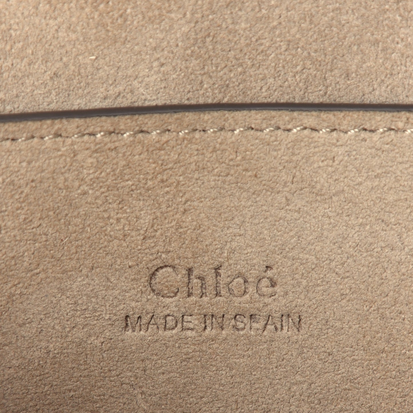 Goatskin Small Faye Shoulder Bag Biscotti Beige