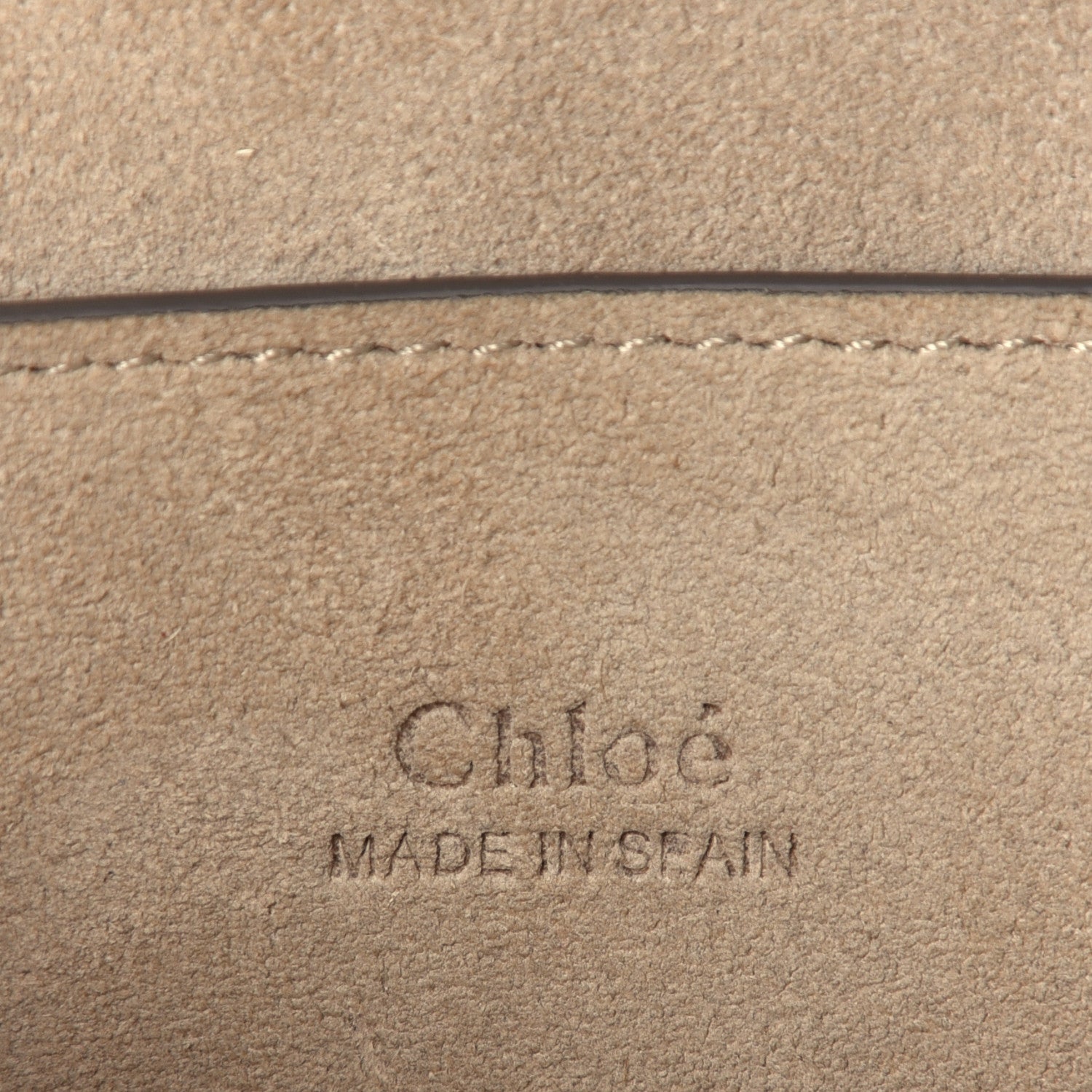 Chloe Goatskin Small Faye Shoulder Bag Biscotti Beige 6 of 13