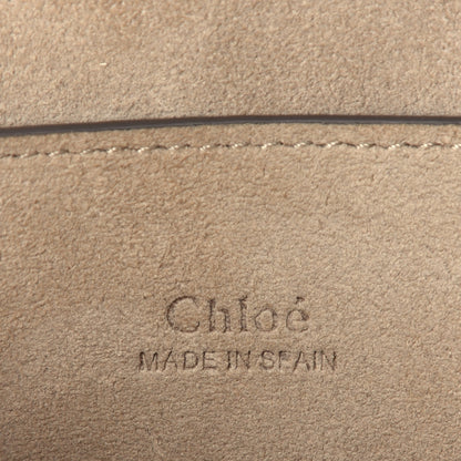 Chloe Goatskin Small Faye Shoulder Bag Biscotti Beige 6 of 13