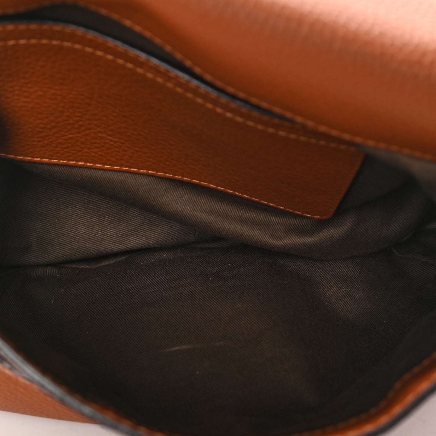 Calfskin Medium Marcie Round Crossbody Bag Tan
