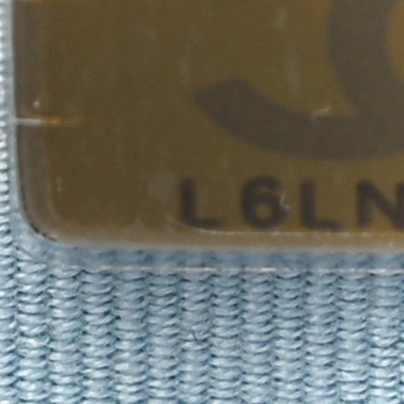 Chanel Lambskin Quilted Trendy CC Wallet On Chain WOC Light Blue 8 of 12