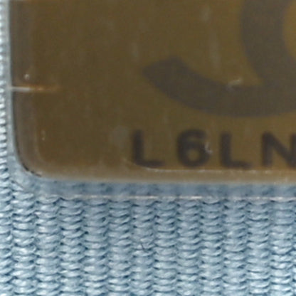 Chanel Lambskin Quilted Trendy CC Wallet On Chain WOC Light Blue 8 of 12