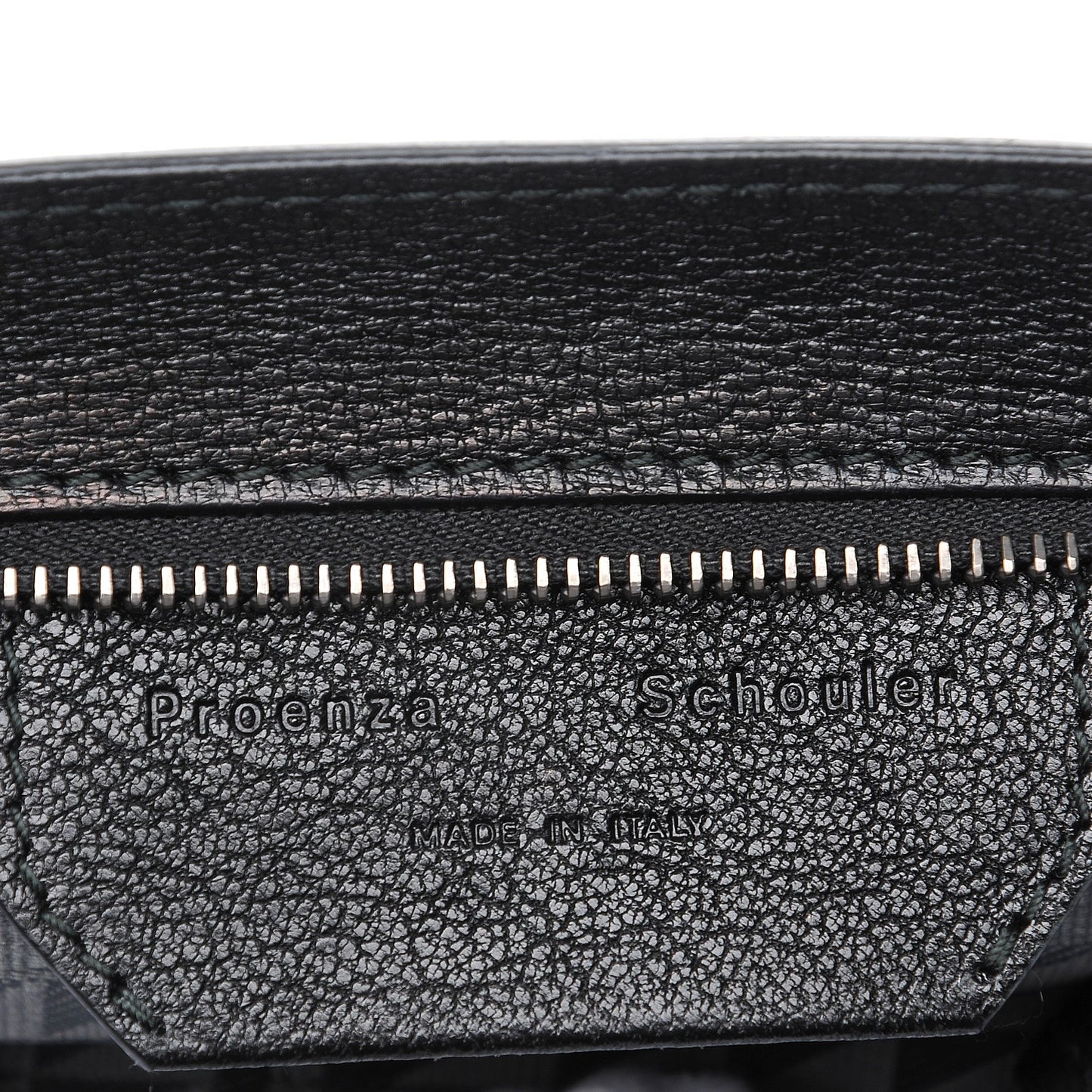 Lambskin PS1 Pouch Messenger Black