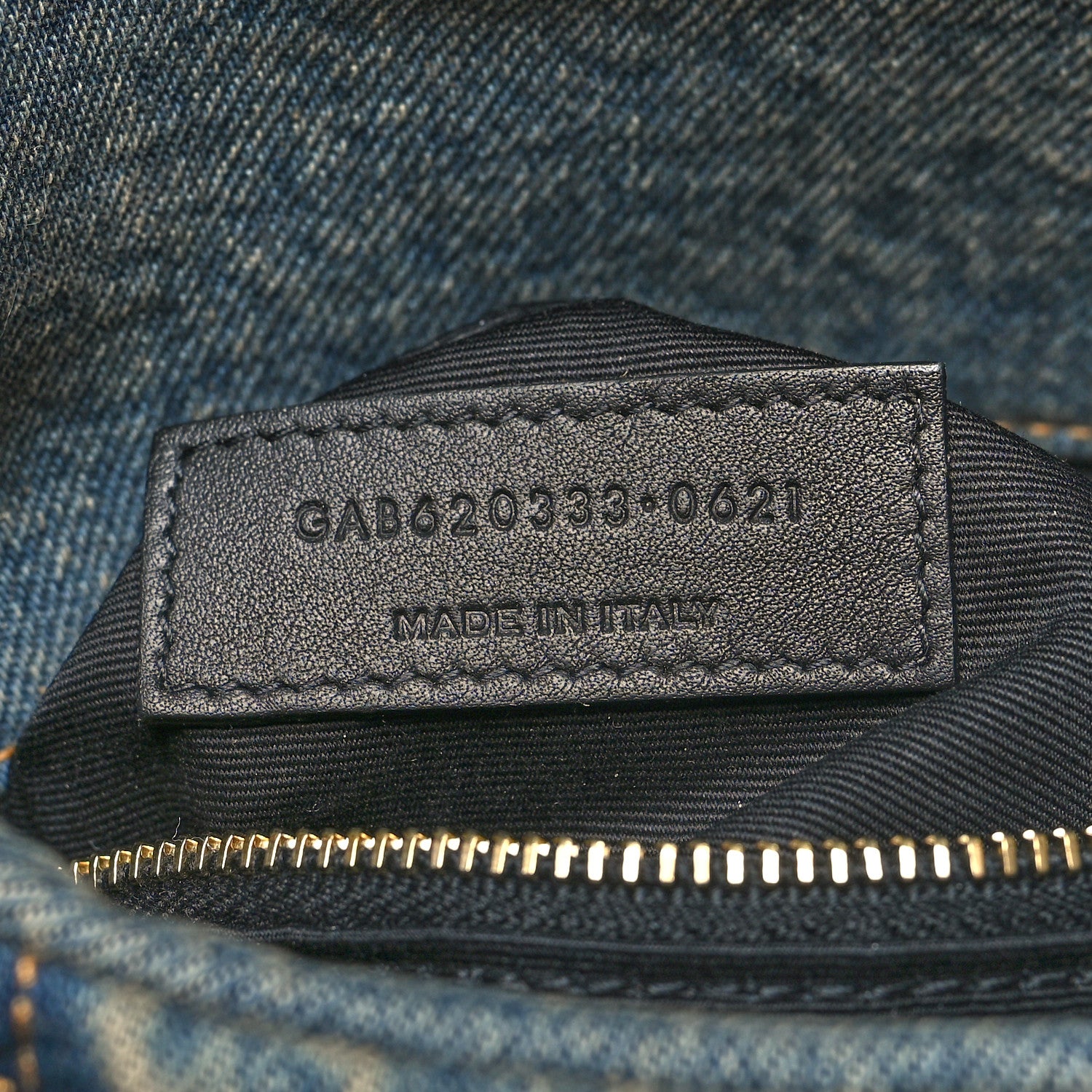 Saint Laurent Denim Quilted Toy Loulou Puffer Monogram Chain Satchel Rodeo Blue 7 of 11
