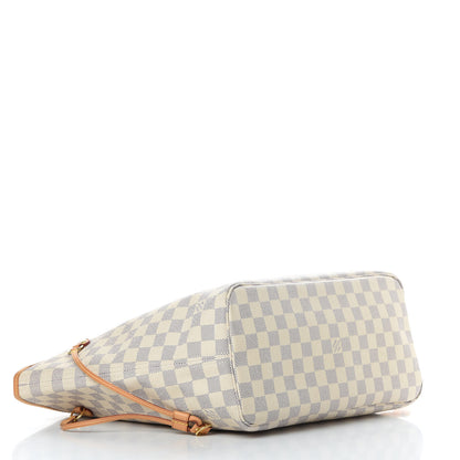 Louis Vuitton Damier Azur Neo Neverfull MM 5 of 13