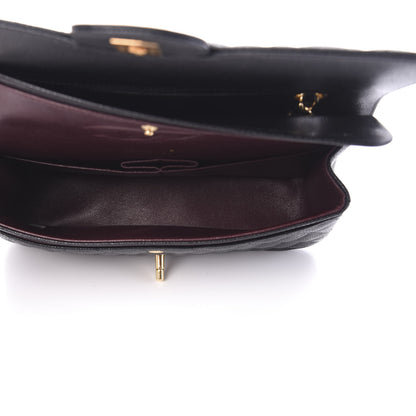 Chanel Caviar Quilted Medium Double Flap Black 4 of 9