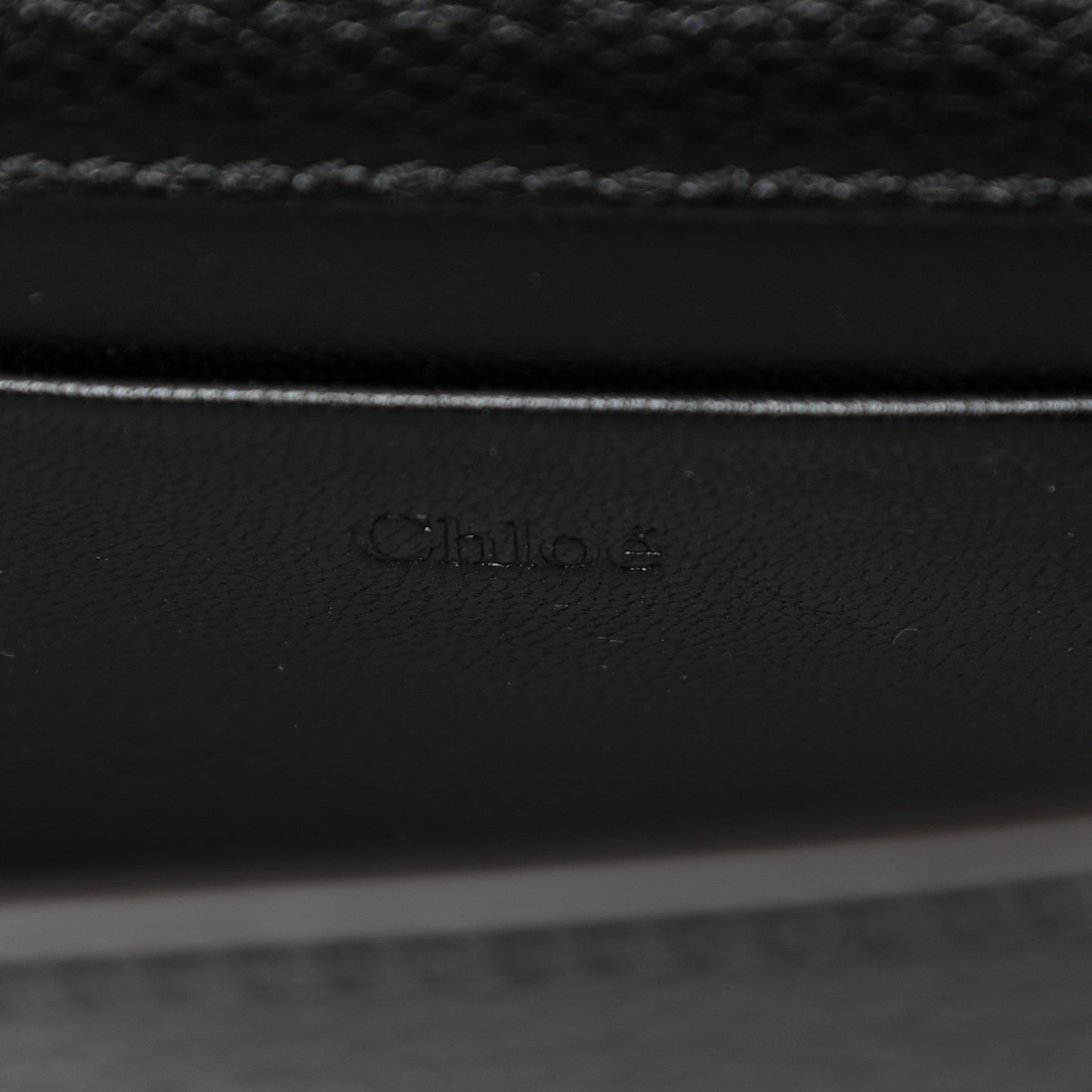 Calfskin Small Nile Bracelet Minaudiere Bag Black