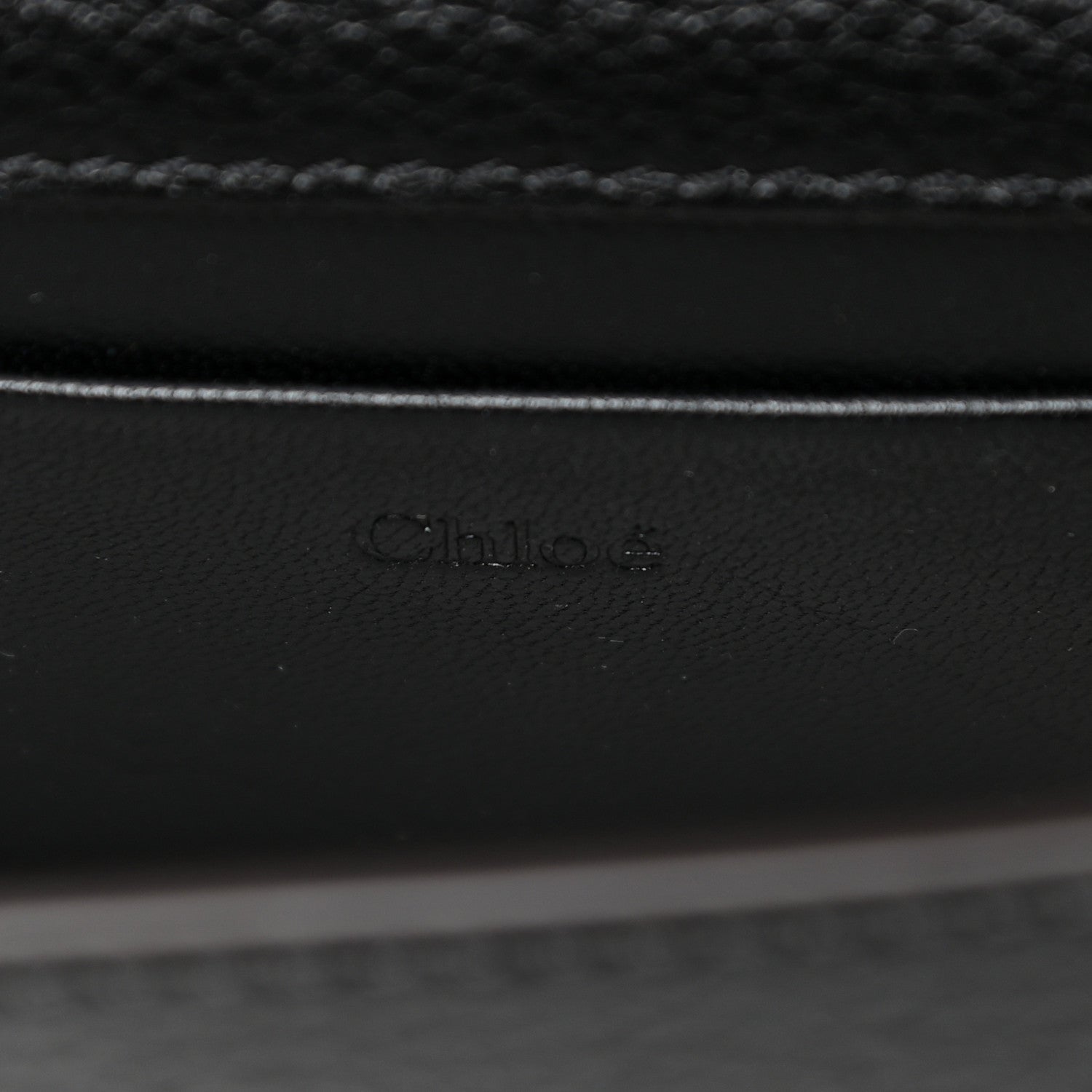 Chloe Calfskin Small Nile Bracelet Minaudiere Bag Black 6 of 9
