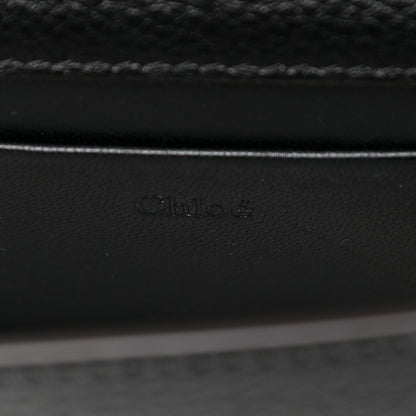 Chloe Calfskin Small Nile Bracelet Minaudiere Bag Black 6 of 9