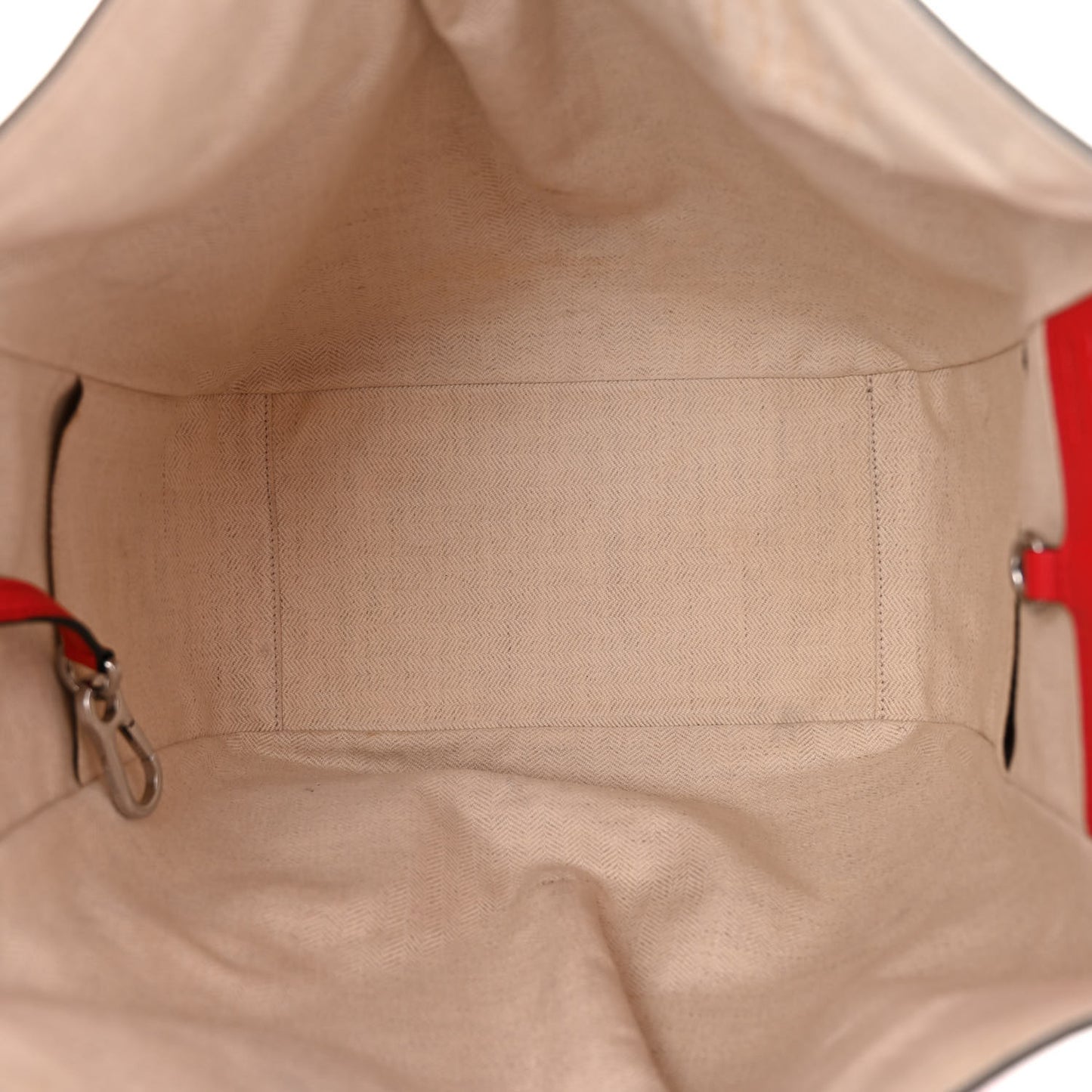 Calfskin Small Hammock Shoulder Bag Scarlet Red