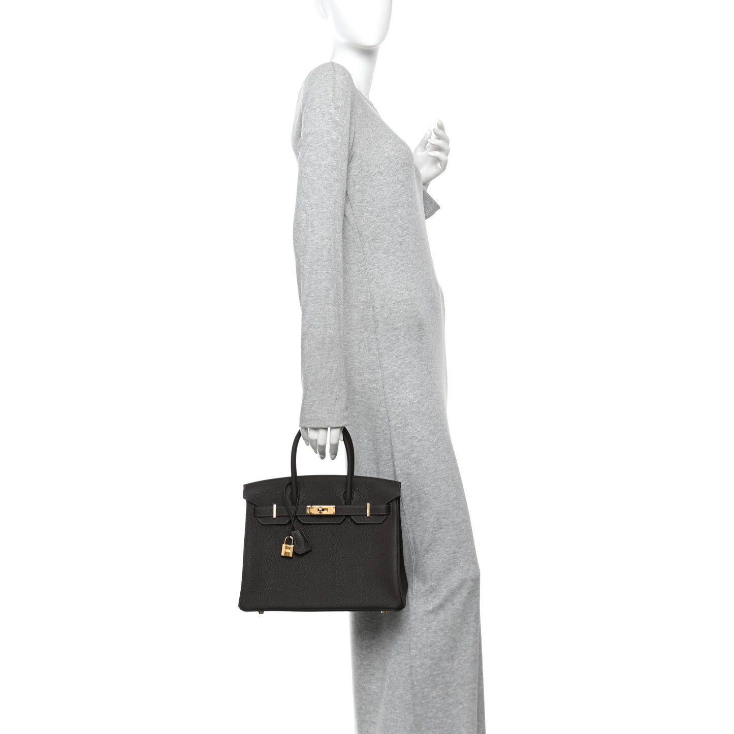 Togo Birkin 30 Bai Brun