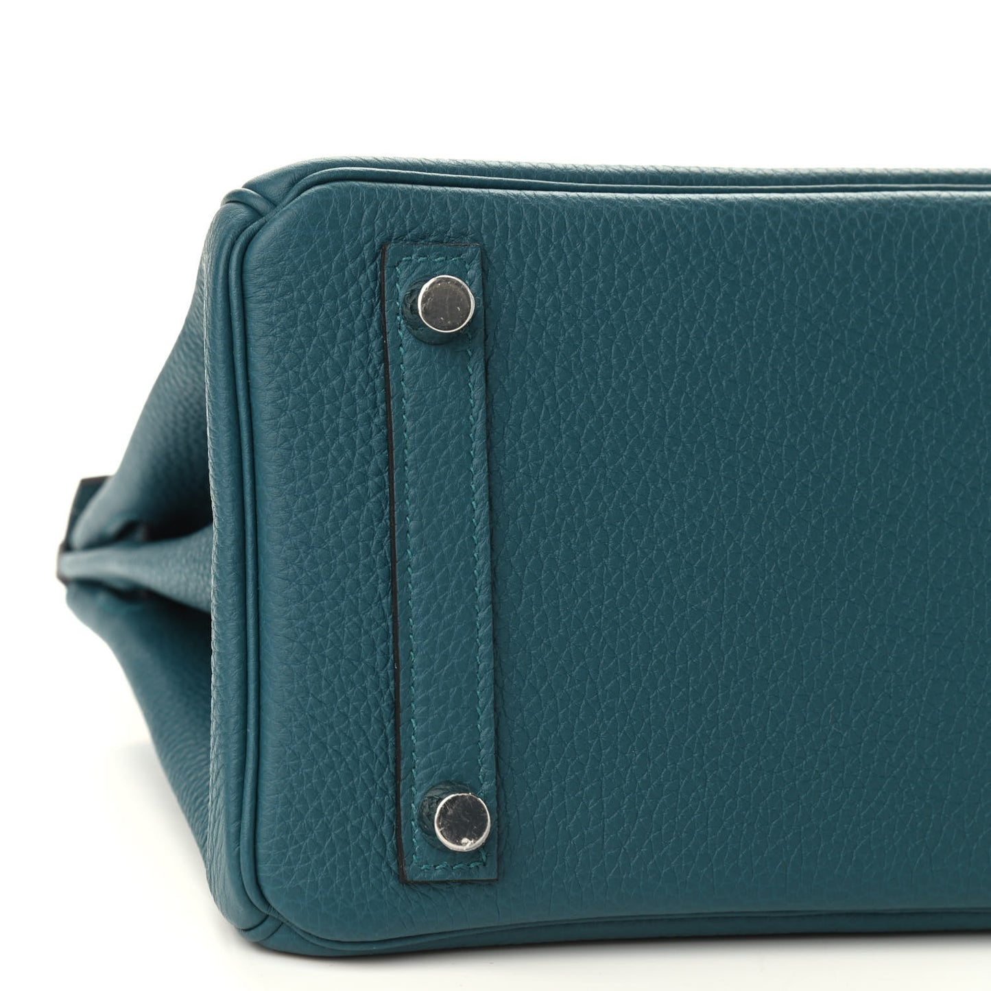 Togo Verso Birkin 25 Vert Bosphore Bleu Ocean