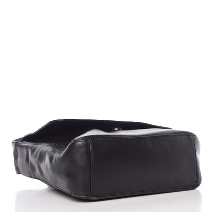Chanel Calfskin CC Flap Shoulder Bag Black 4 of 12