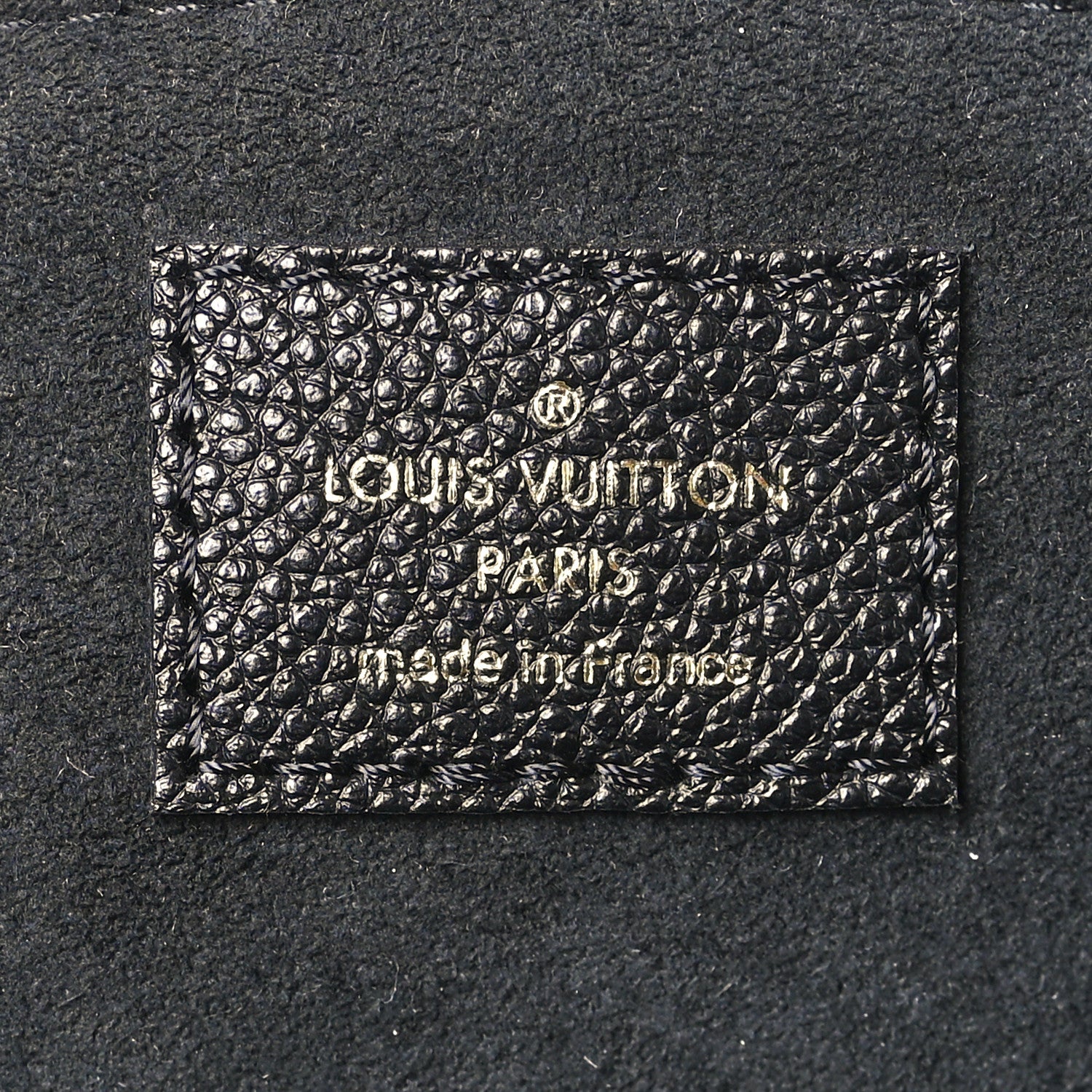 Louis Vuitton Empreinte Monogram Giant Petit Palais Black Beige 6 of 8